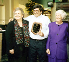 PTA President of the Year - 2001