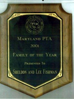 PTA Award Trophy